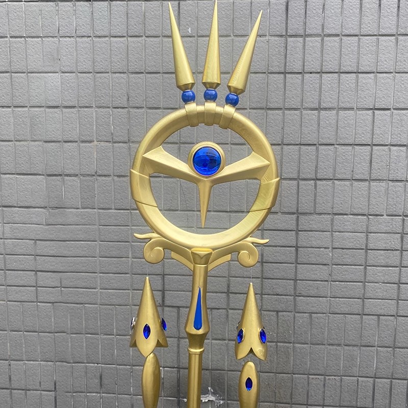 Cosplay Prop Making - Monica Everett Cosplay Anime Silent Witch