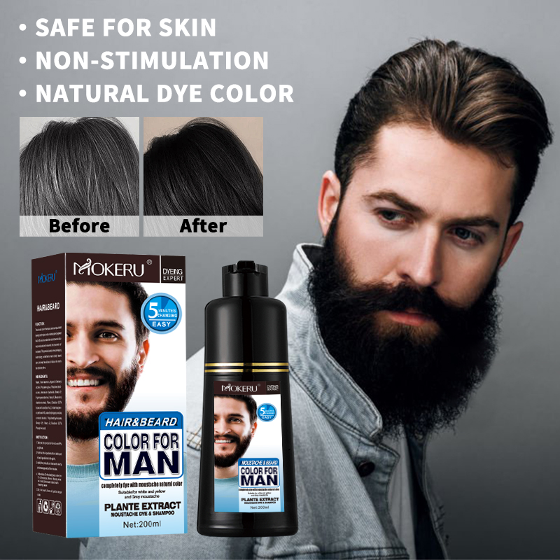 Hair Spray Color - Nuovo shampoo per barba e tinture