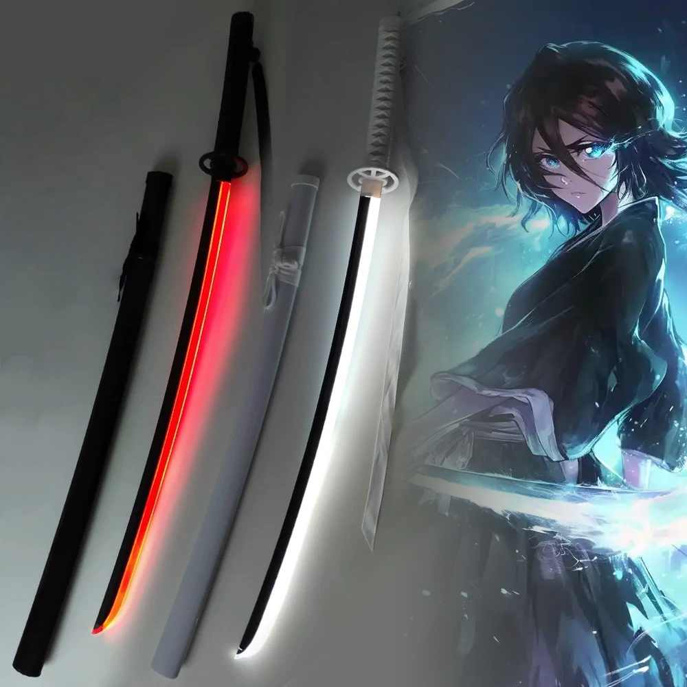 40 pollici Glow Bleach Katana  - Cosplay Prop Dagger recensione e prezzo
