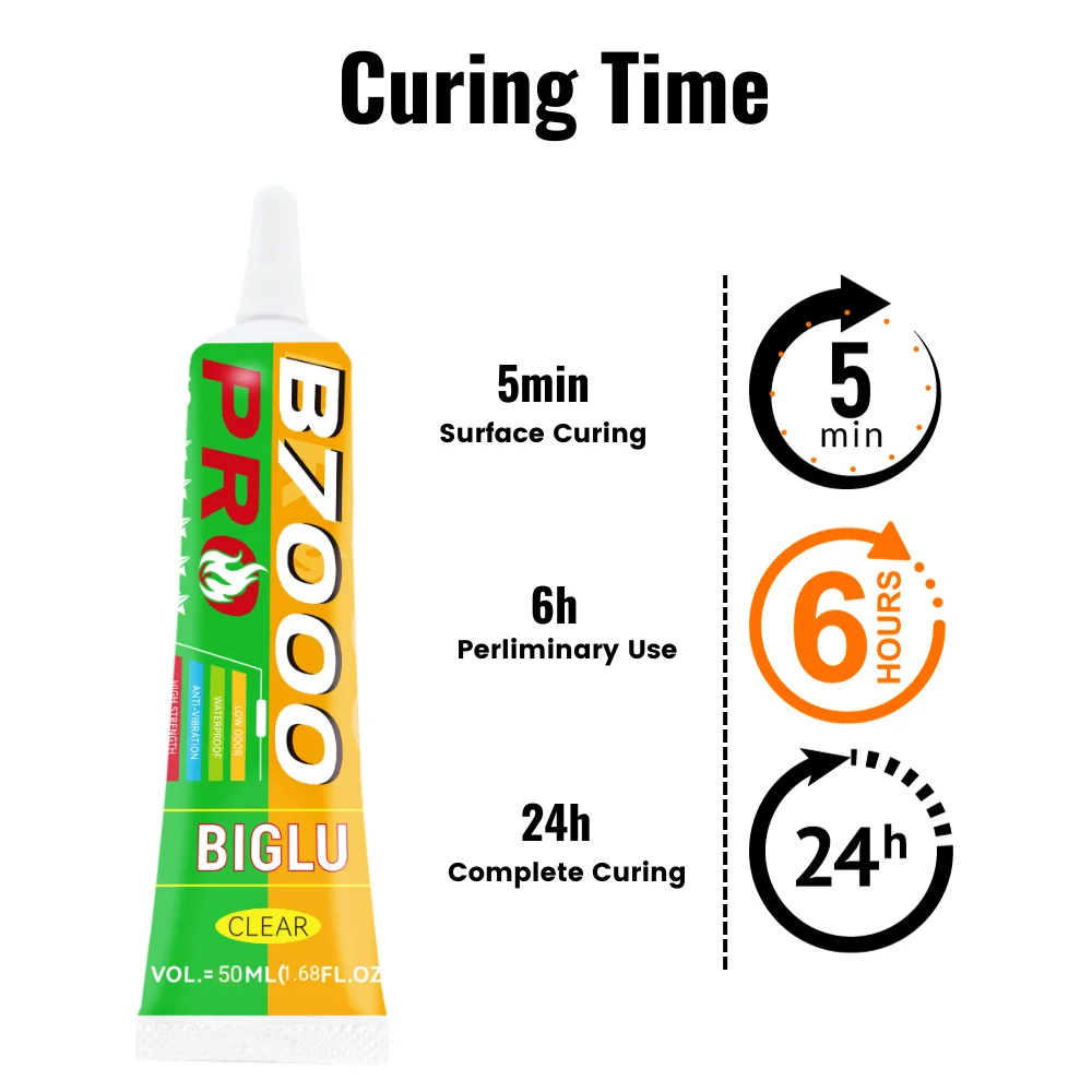 B7000 PRO Adesivo trasparente  - Contact Cement Glue recensione e prezzo