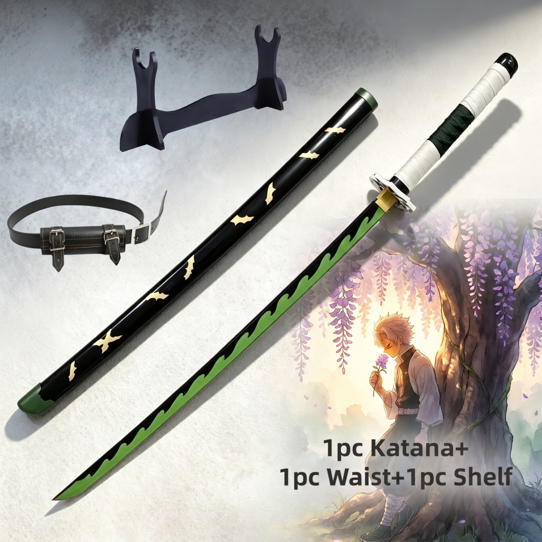 Set Katana Demon Slayer Shinaz - Cosplay Prop Dagger recensione e prezzo
