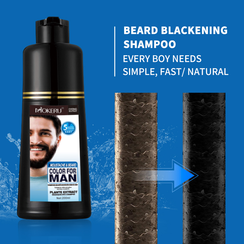 Nuovo shampoo per barba e tint - Hair Spray Color recensione e prezzo