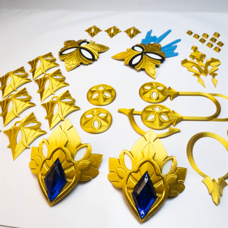 Top Quality 1 Set Honkai Star  - Cosplay Prop 3D Print Settings recensione e prezzo